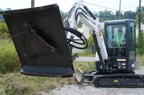 mini excavator brush cutter rental|heavy duty brush cutter rental.